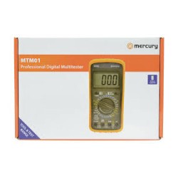 Mercury Professional Digital Multitester - 600.100UK — Buy in Cyprus with Fast Delivery
