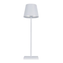 Buy KELU CHLOE USB-C Rechargeable IP54 Table Lamp - White, 200LM, 4400mAh in Cyprus, Nicosia, Limassol, Larnaka, Pafos