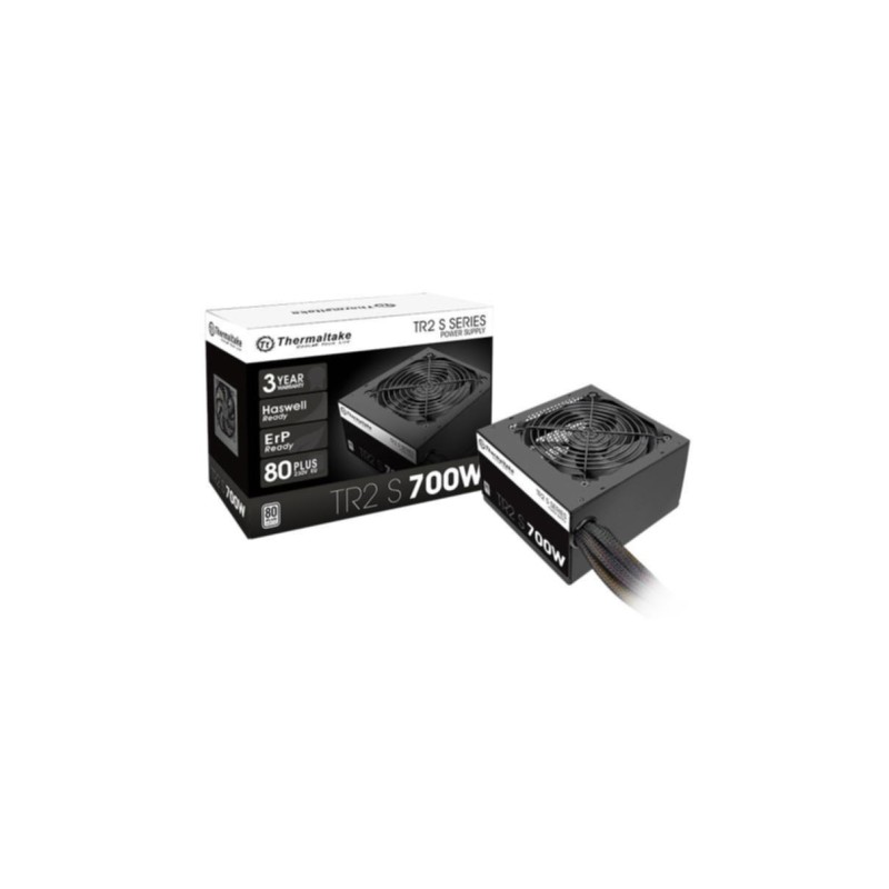 Buy Thermaltake TR2 S 700W - Non-Modular ATX PSU, Black, 700W (80 PLUS) in Cyprus, Nicosia, Limassol, Larnaka, Pafos