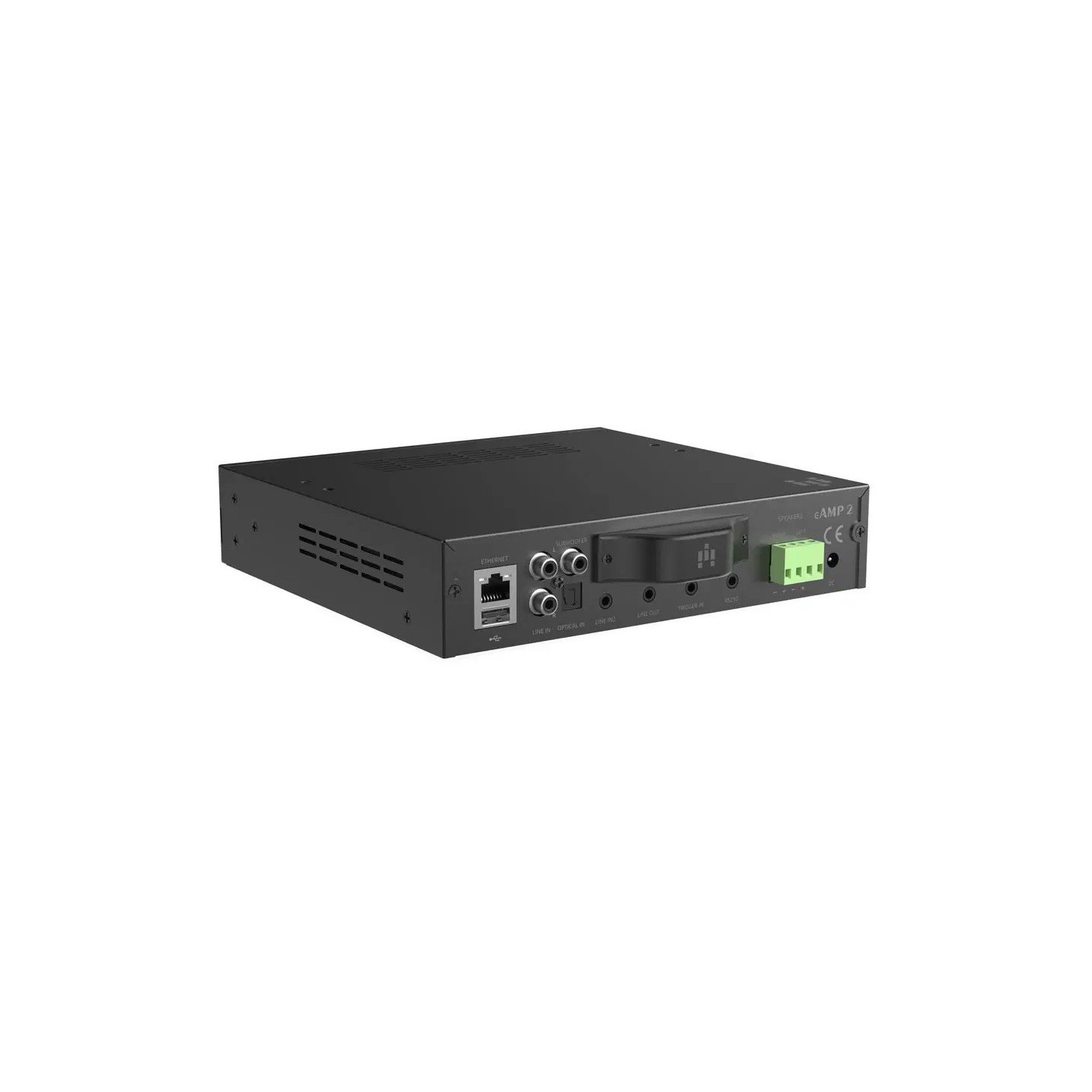 iEast PRO - eAMP 2 - Multiroom Amplifier AirPlay 2 WiFi, LAN & BT 130W Rackmountable — Buy in Cyprus with Fast Delivery