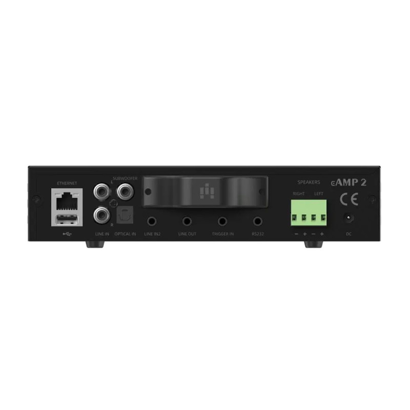 Buy iEast PRO - eAMP 2 - Multiroom Amplifier AirPlay 2 WiFi, LAN & BT 130W Rackm... in Cyprus, Nicosia, Limassol, Larnaka, Pafos