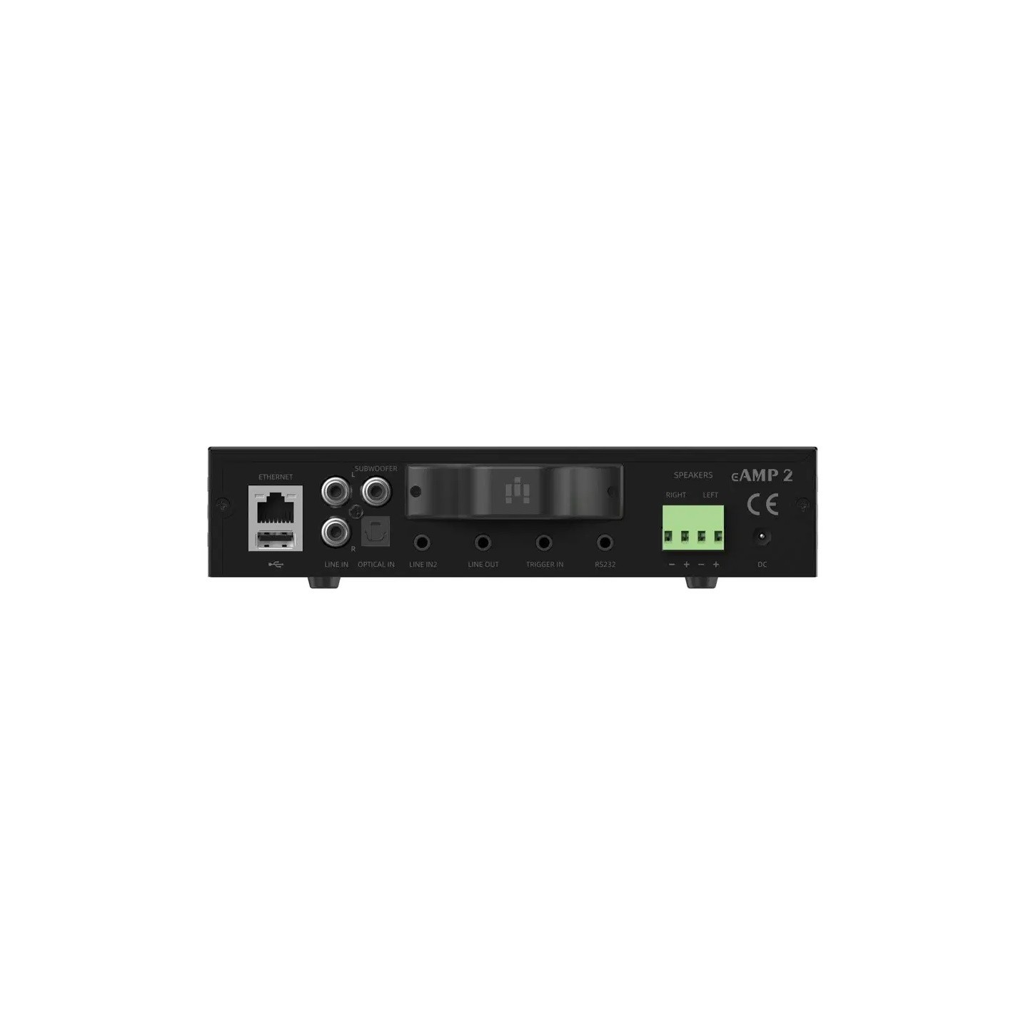 iEast PRO - eAMP 2 - Multiroom Amplifier AirPlay 2 WiFi, LAN & BT 130W Rackmountable — Buy in Cyprus with Fast Delivery