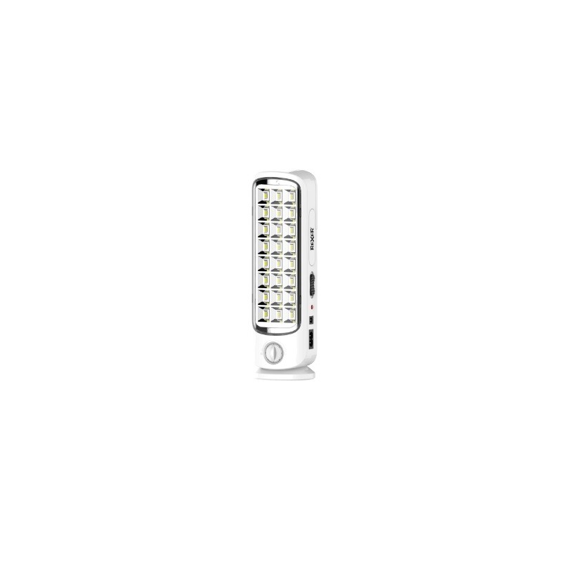 Buy REXER Emergency Lamp - RX4224 - 7.5W 24 LED Rechargeable in Cyprus, Nicosia, Limassol, Larnaka, Pafos