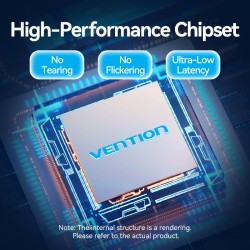 Buy Vention HDMI Wireless Transmitter-Receiver Kit 5GHz 1080p Blue - ADCL0 - HDM... in Cyprus, Nicosia, Limassol, Larnaka, Pafos