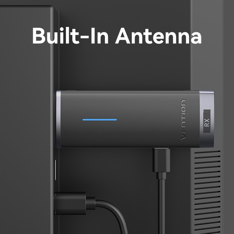 Buy Vention HDMI Wireless Transmitter-Receiver Kit 5GHz 1080p Blue - ADCL0 - HDM... in Cyprus, Nicosia, Limassol, Larnaka, Pafos