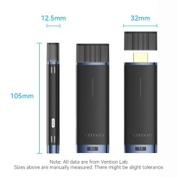 Buy Vention HDMI Wireless Transmitter-Receiver Kit 5GHz 1080p Blue - ADCL0 - HDM... in Cyprus, Nicosia, Limassol, Larnaka, Pafos