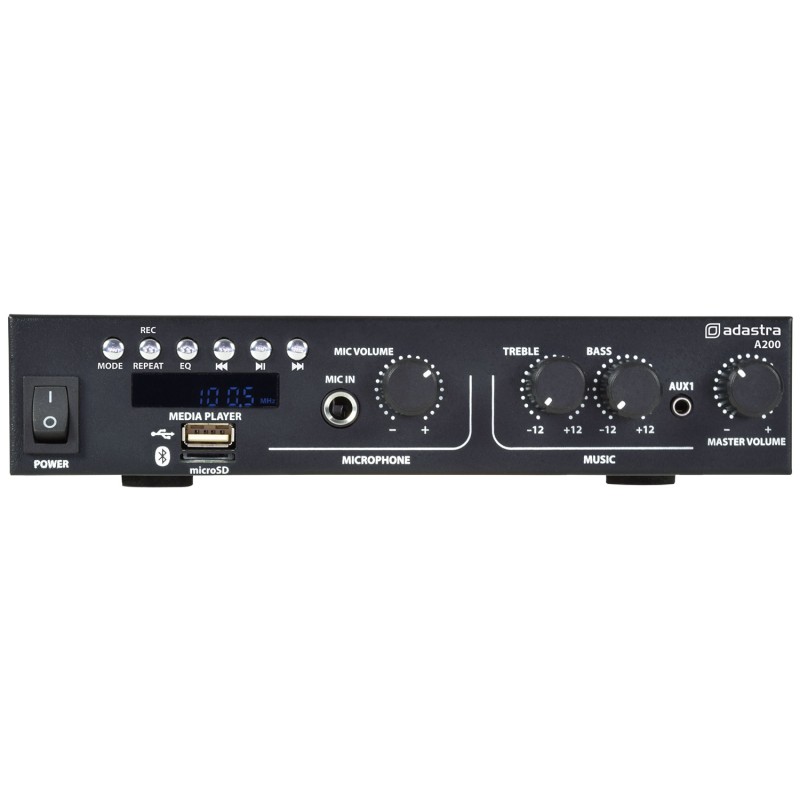 Buy Adastra Stereo Amplifier - A200 - BT USB FM 2x35W@8ohm in Cyprus, Nicosia, Limassol, Larnaka, Pafos