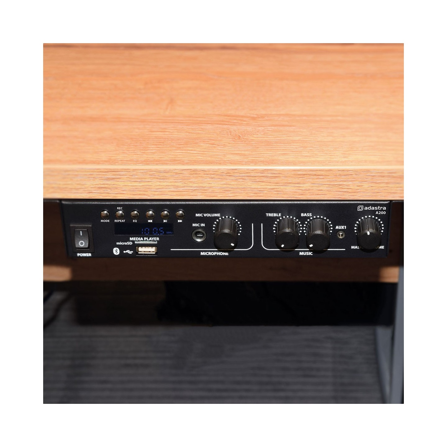 Adastra Stereo Amplifier - A200 - BT USB FM 2x35W@8ohm — Buy in Cyprus with Fast Delivery