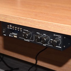 Buy Adastra Stereo Amplifier - A200 - BT USB FM 2x35W@8ohm in Cyprus, Nicosia, Limassol, Larnaka, Pafos