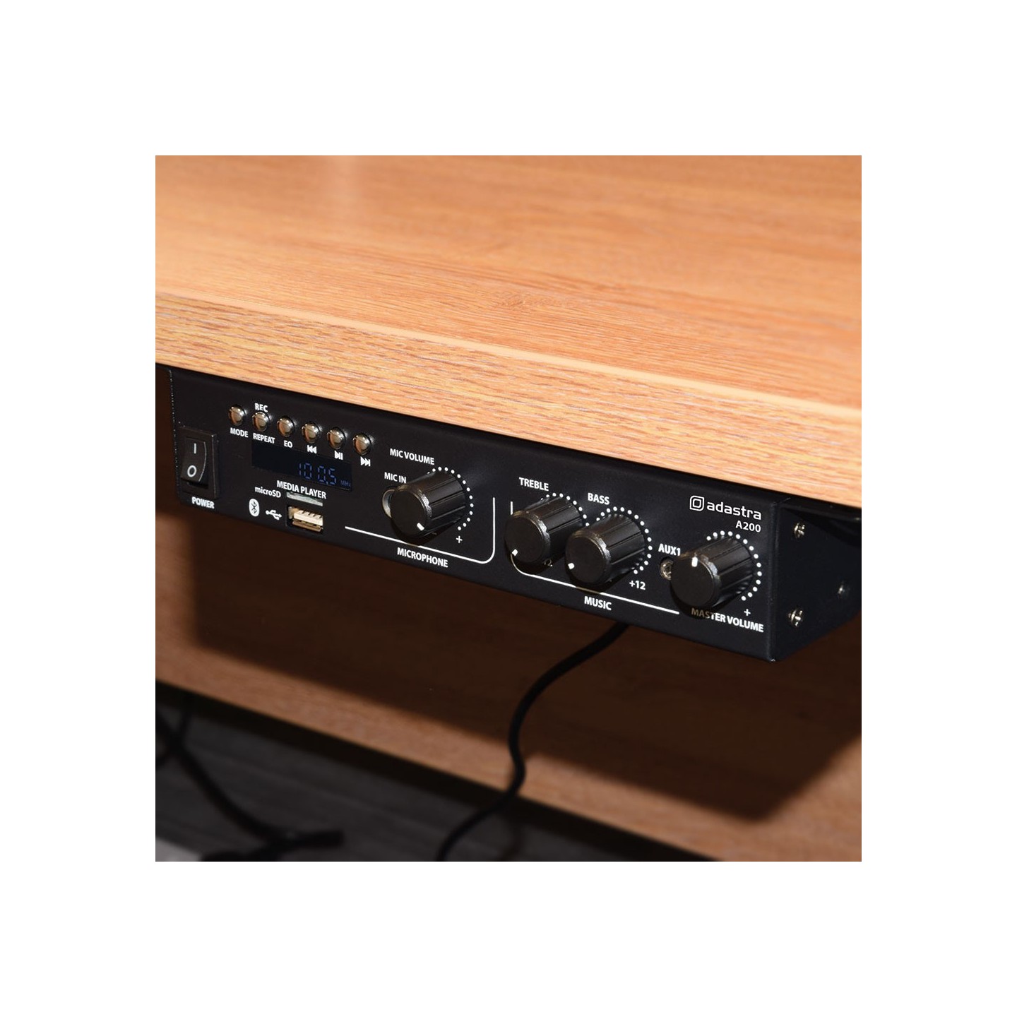 Adastra Stereo Amplifier - A200 - BT USB FM 2x35W@8ohm — Buy in Cyprus with Fast Delivery