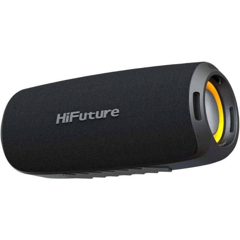 Buy HiFuture Portable BT Speaker - GRAVITY - IPX7 45W Black in Cyprus, Nicosia, Limassol, Larnaka, Pafos