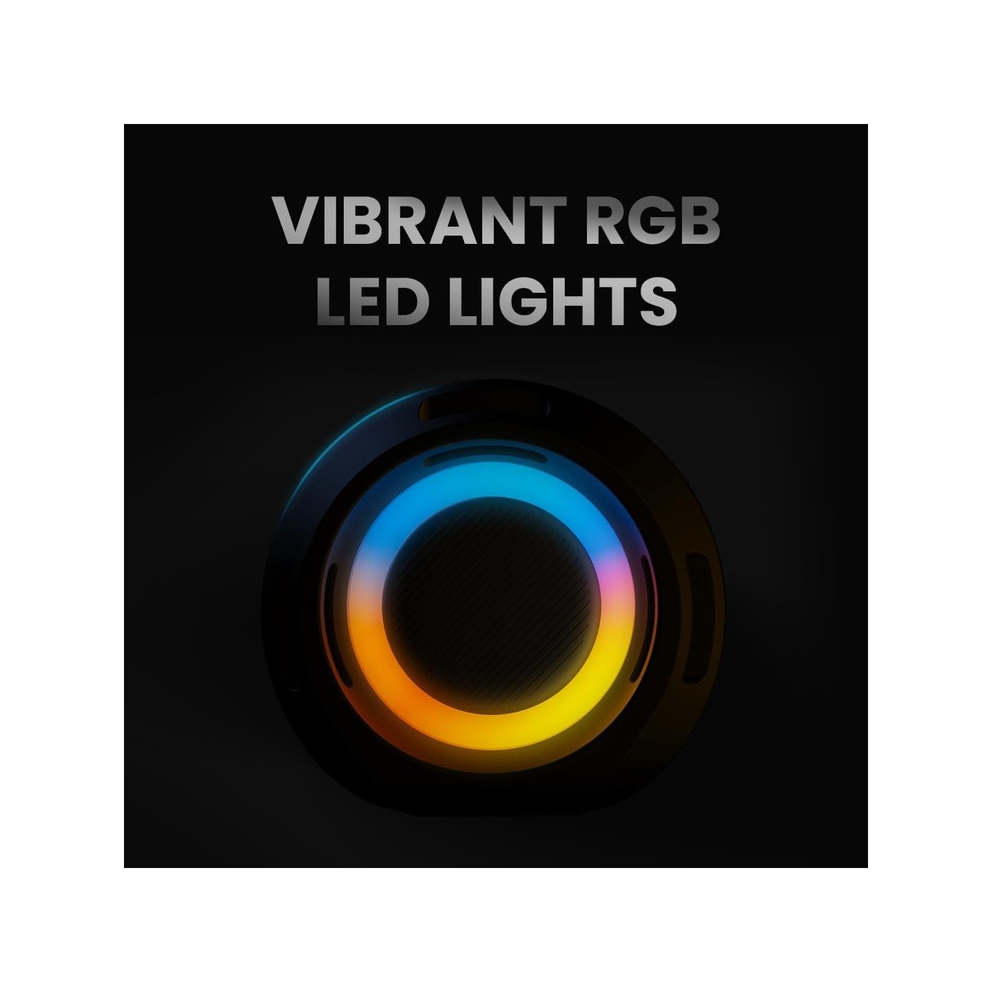 HiFuture Portable BT Speaker - GRAVITY - IPX7 45W Black — Buy in Cyprus with Fast Delivery