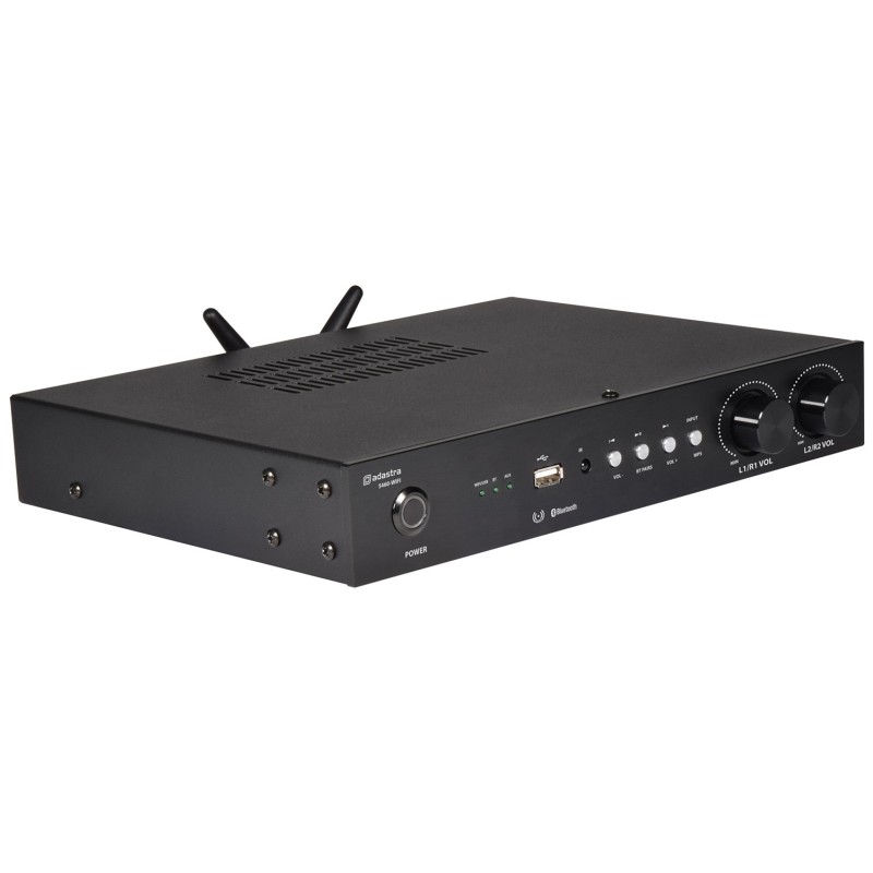 Buy Adastra Amplifier - S460-WIFI - WIFI BT USB 4x30W@8ohm 103.146UK in Cyprus, Nicosia, Limassol, Larnaka, Pafos
