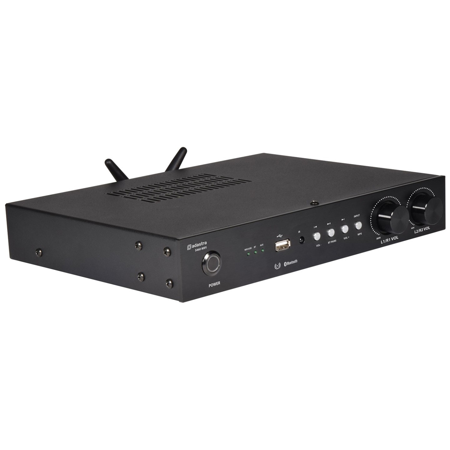 Adastra Amplifier - S460-WIFI - WIFI BT USB 4x30W@8ohm 103.146UK — Buy in Cyprus with Fast Delivery