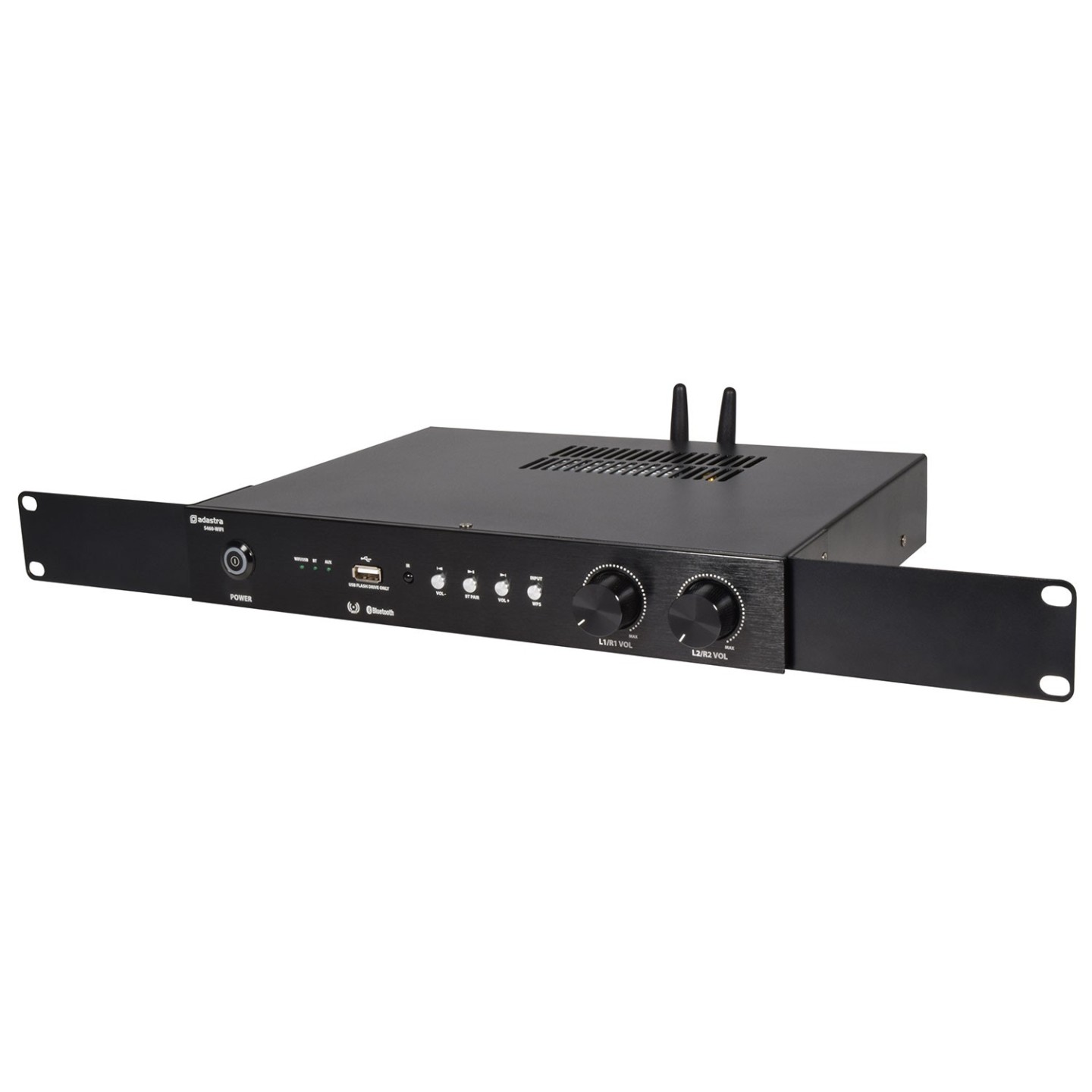 Adastra Amplifier - S460-WIFI - WIFI BT USB 4x30W@8ohm 103.146UK — Buy in Cyprus with Fast Delivery