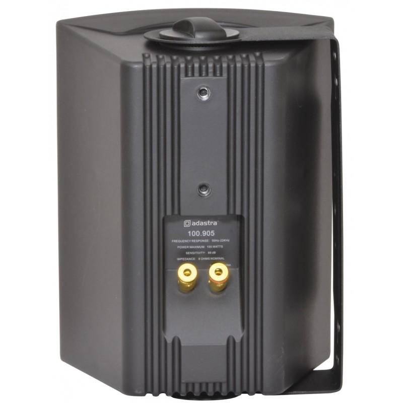 Buy Adastra Indoor Speakers - BC5B - 5.25'' Indoor Speakers Black (PAIR) in Cyprus, Nicosia, Limassol, Larnaka, Pafos