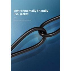 Buy Vention Network Cable - IKABH - CAT8 SFTP 2.0m Black in Cyprus, Nicosia, Limassol, Larnaka, Pafos