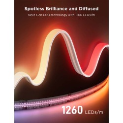 Buy Govee LED Light Strip COB - H61E5 - COB, 3m Neon Coating Smart WiFi & BT in Cyprus, Nicosia, Limassol, Larnaka, Pafos