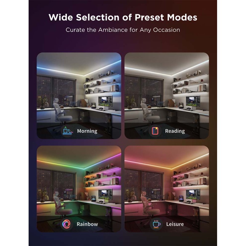 Buy Govee LED Light Strip COB - H61E5 - COB, 3m Neon Coating Smart WiFi & BT in Cyprus, Nicosia, Limassol, Larnaka, Pafos