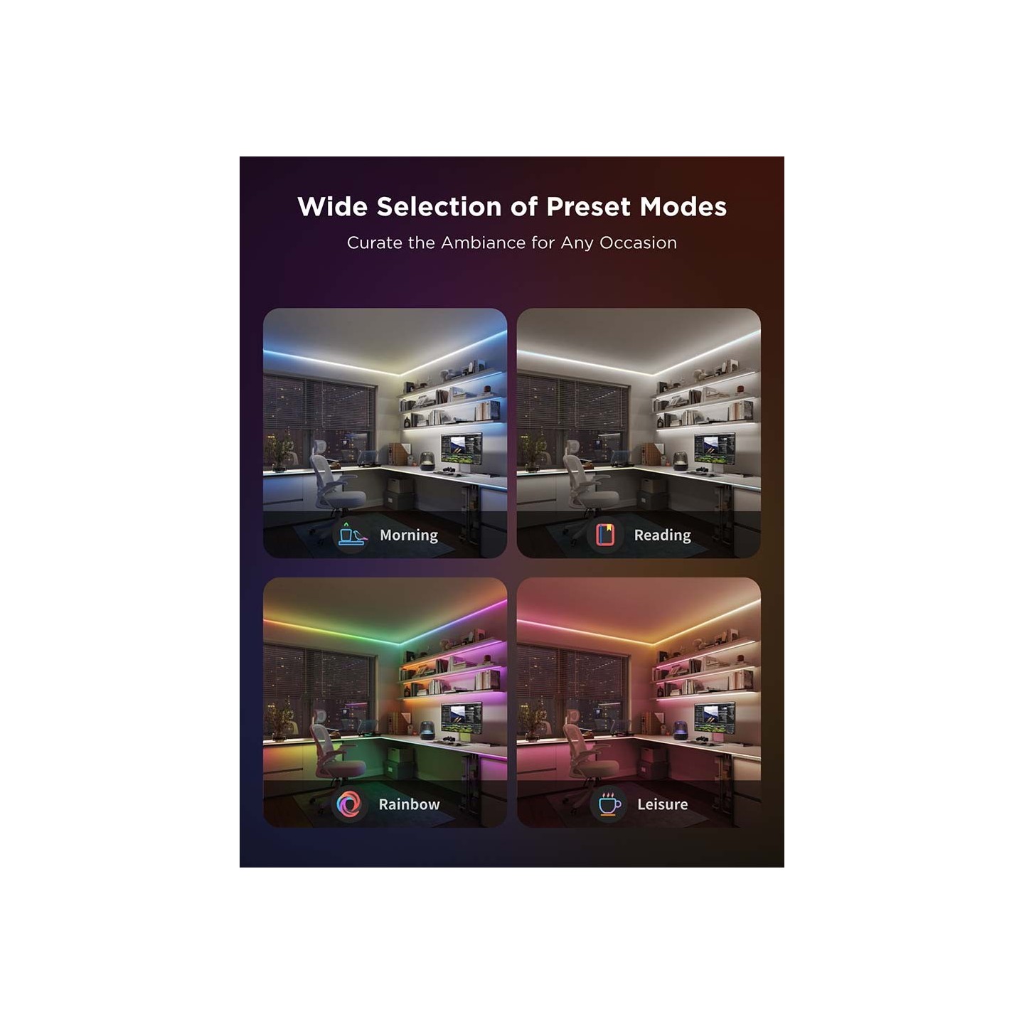 Govee LED Light Strip COB - H61E5 - COB, 3m Neon Coating Smart WiFi & BT — Buy in Cyprus with Fast Delivery