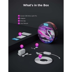 Buy Govee LED Light Strip COB - H61E5 - COB, 3m Neon Coating Smart WiFi & BT in Cyprus, Nicosia, Limassol, Larnaka, Pafos