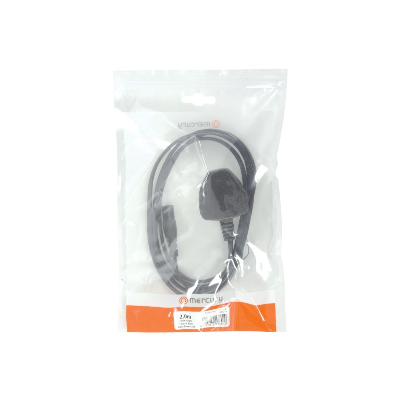 Buy Mercury Fig8 Power Cable - 114.035UK - 2.0m Bag in Cyprus, Nicosia, Limassol, Larnaka, Pafos