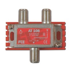 Buy FTE Tap - AT108 - 1-Way Tap 5-2400MHz in Cyprus, Nicosia, Limassol, Larnaka, Pafos