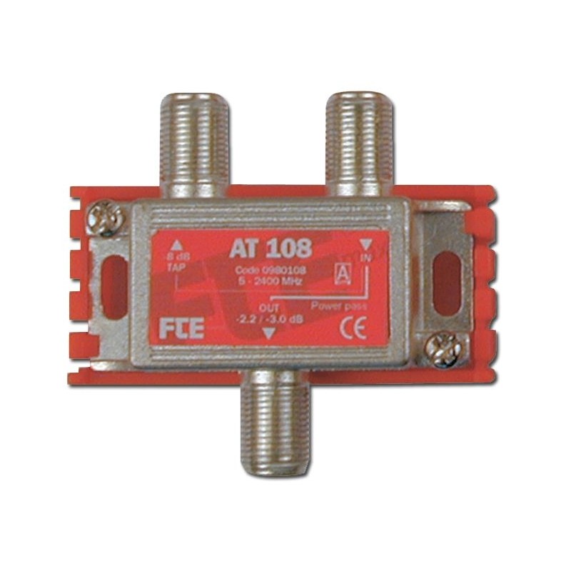 Buy FTE Tap - AT108 - 1-Way Tap 5-2400MHz in Cyprus, Nicosia, Limassol, Larnaka, Pafos