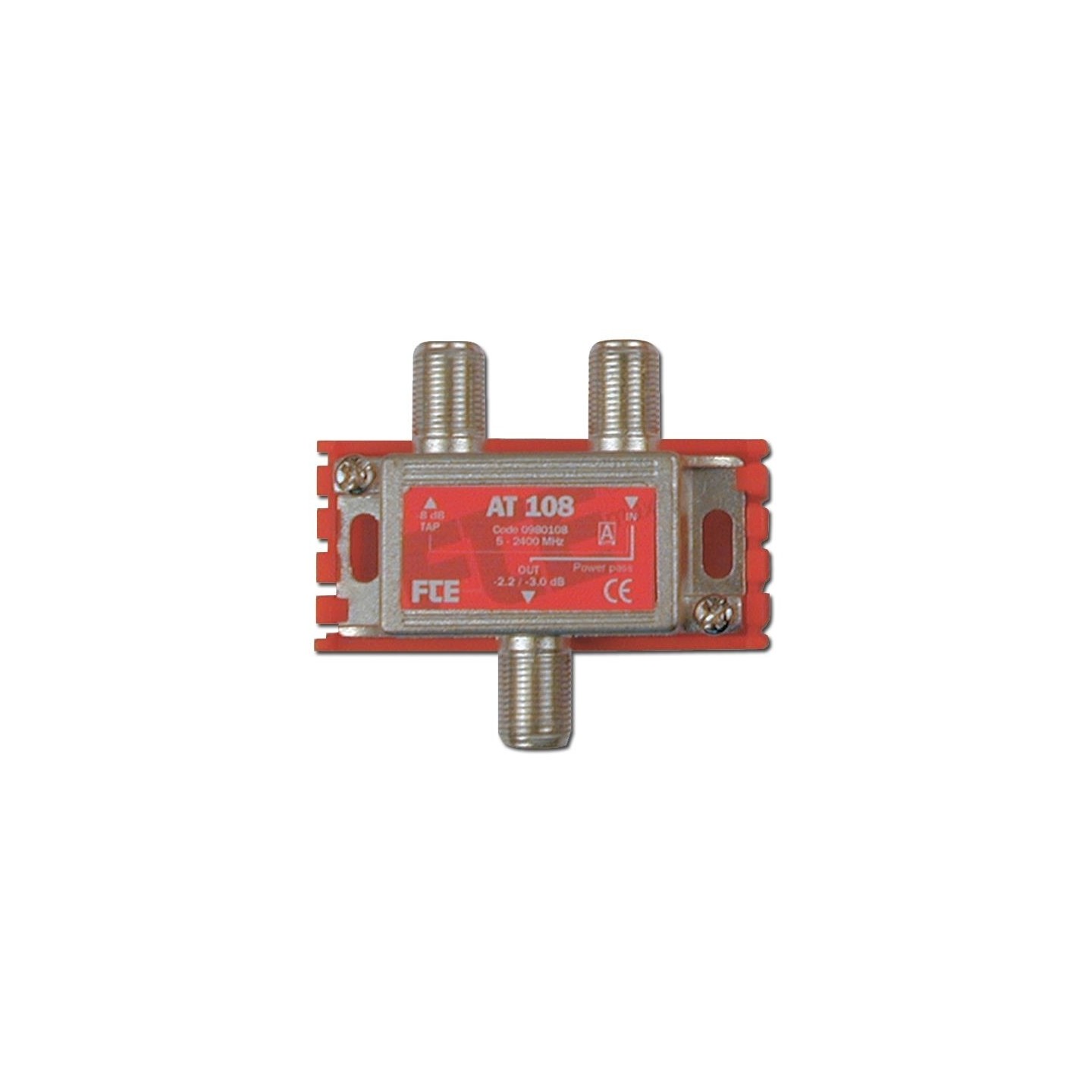 FTE Tap - AT108 - 1-Way Tap 5-2400MHz — Buy in Cyprus with Fast Delivery