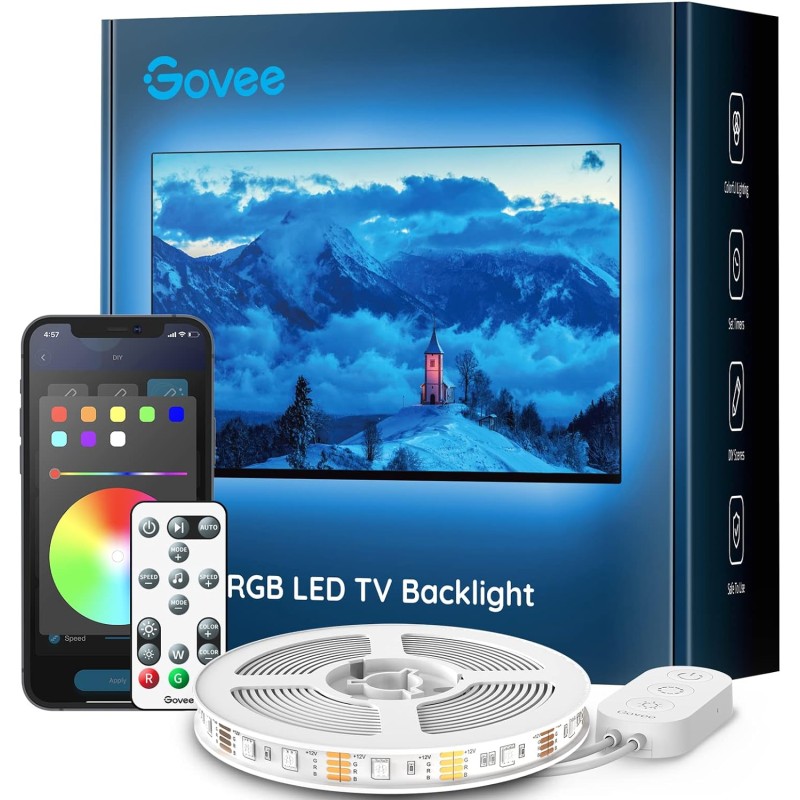 Buy Govee TV Backlight LED - H6179 - (46-65inch) in Cyprus, Nicosia, Limassol, Larnaka, Pafos