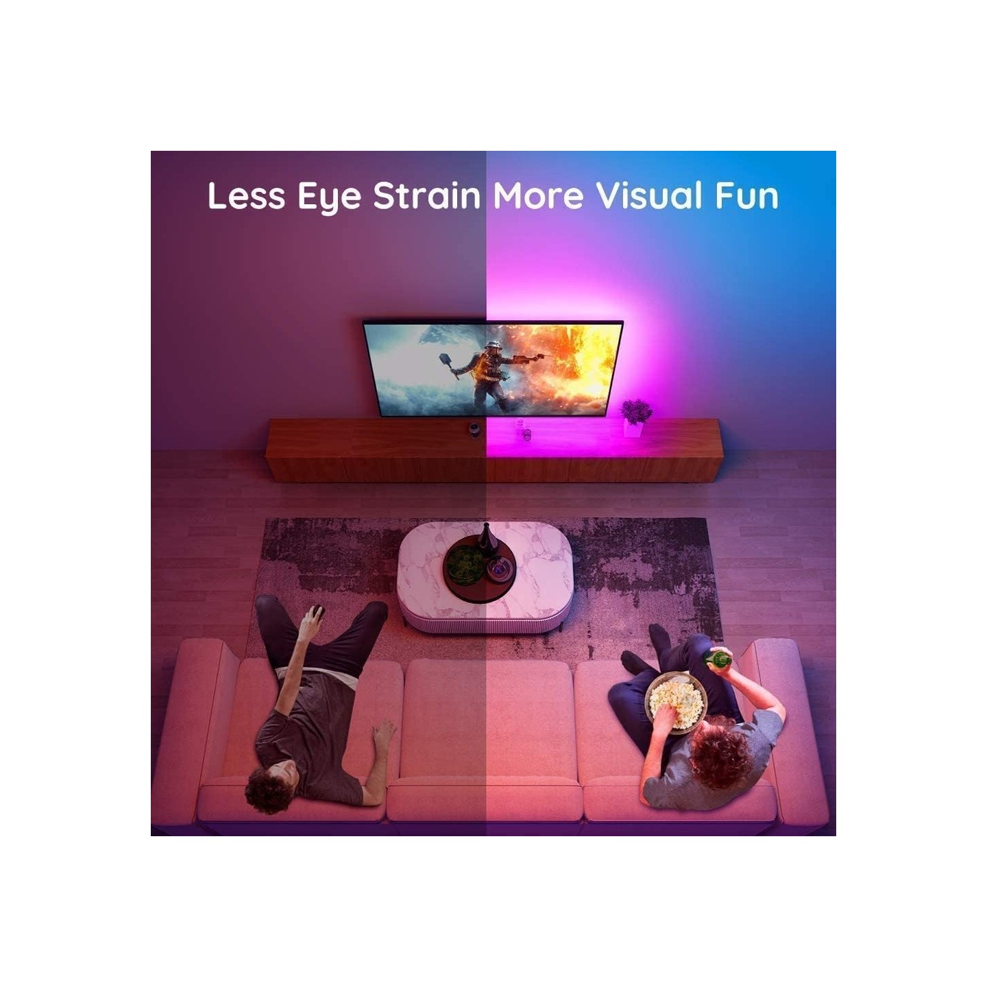 Govee TV Backlight LED - H6179 - (46-65inch) — Buy in Cyprus with Fast Delivery