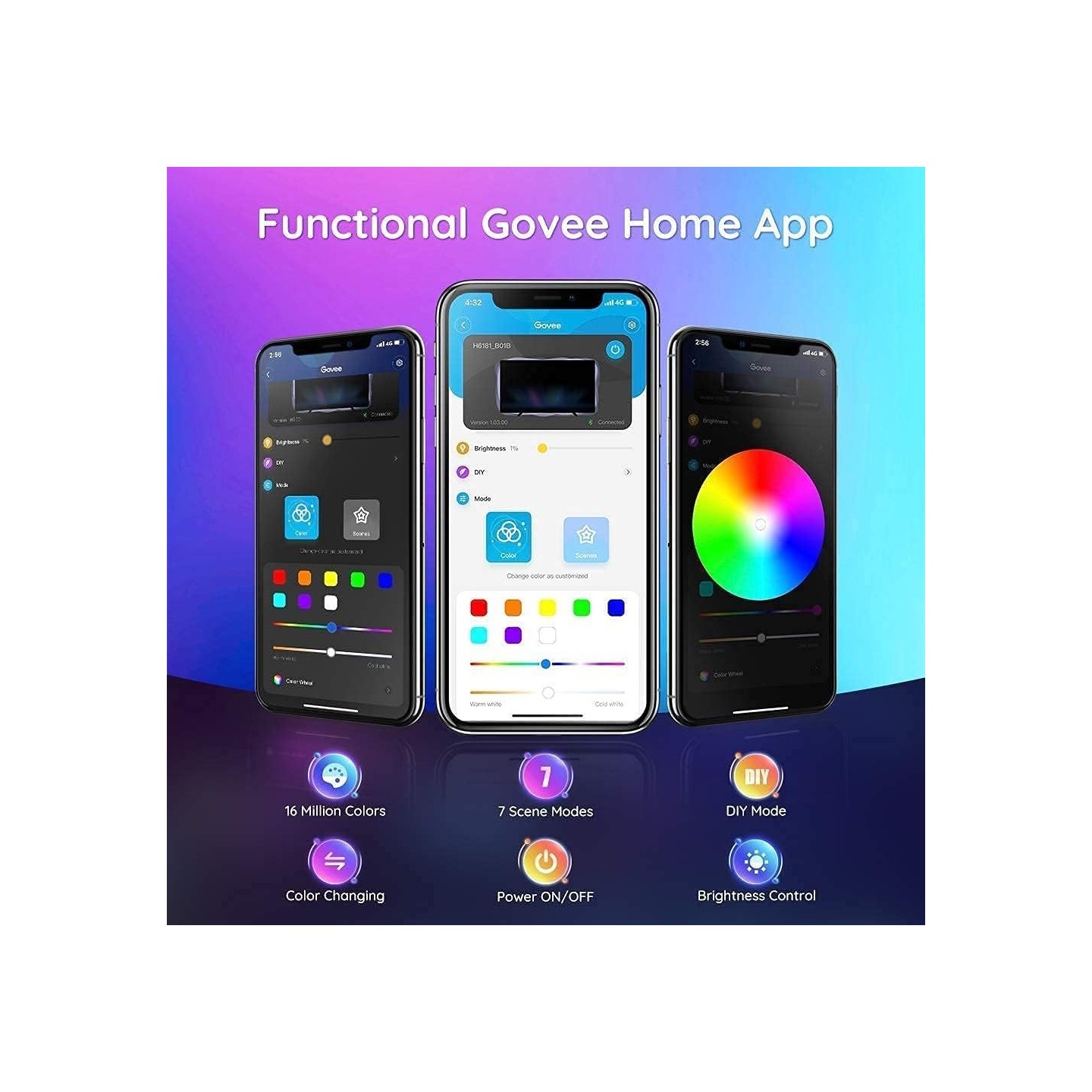 Govee TV Backlight LED - H6179 - (46-65inch) — Buy in Cyprus with Fast Delivery