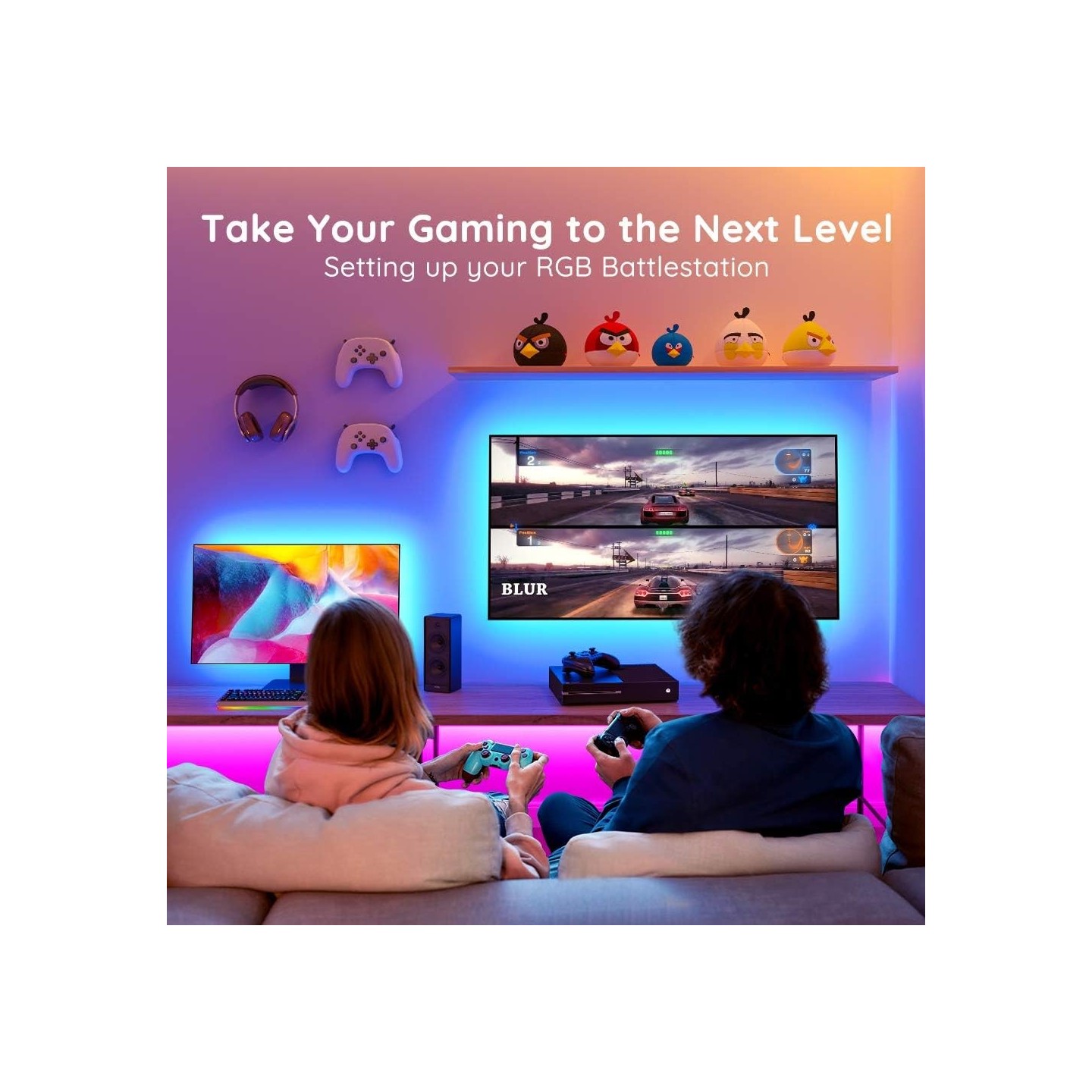 Govee TV Backlight LED - H6179 - (46-65inch) — Buy in Cyprus with Fast Delivery