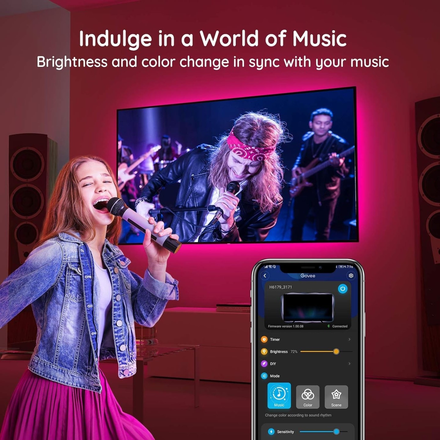 Govee TV Backlight LED - H6179 - (46-65inch) — Buy in Cyprus with Fast Delivery