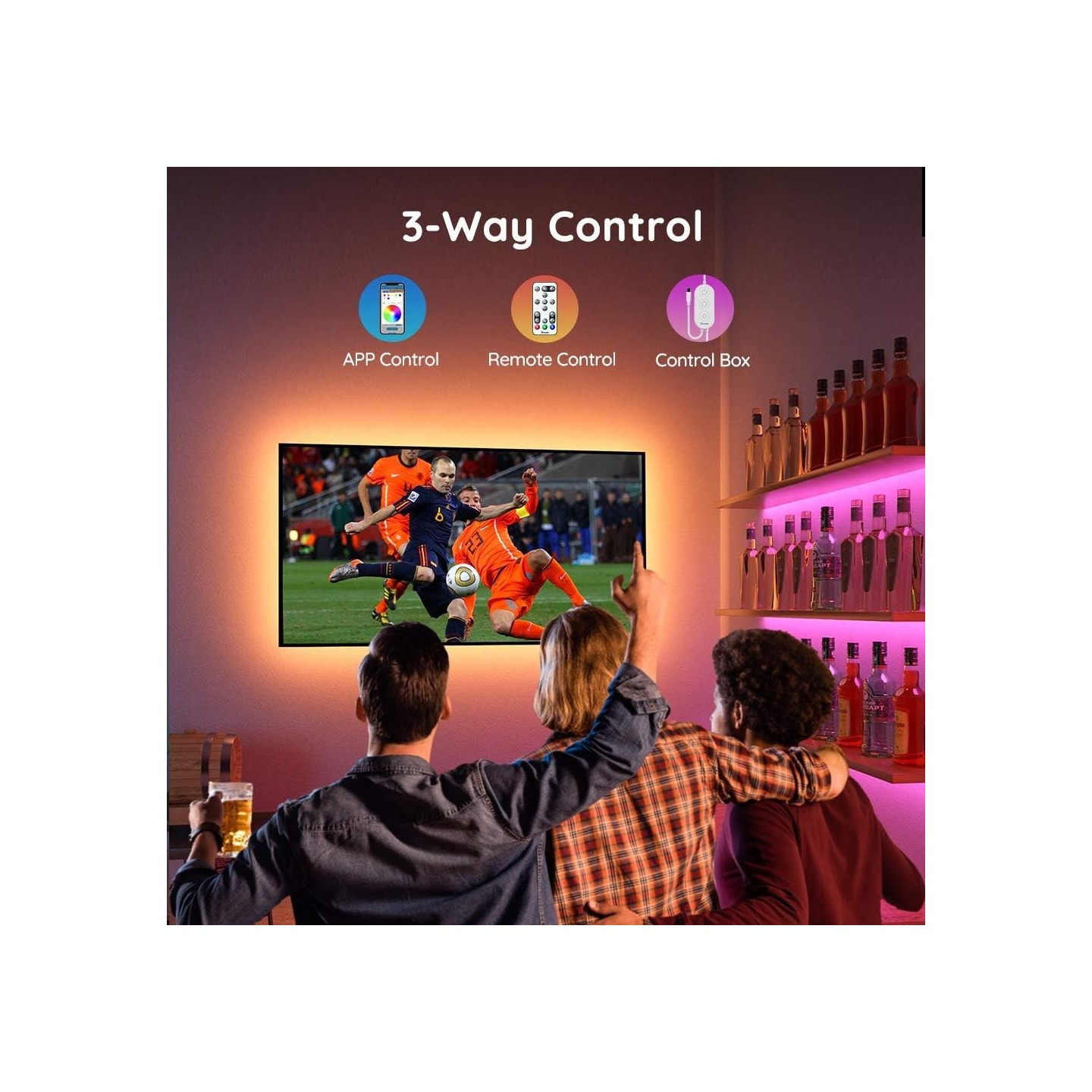 Govee TV Backlight LED - H6179 - (46-65inch) — Buy in Cyprus with Fast Delivery