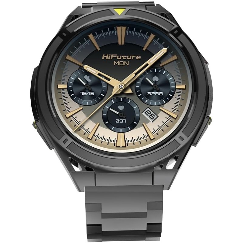 Buy HiFuture Adventure GPS SmartWatch - ACTIVE Black Yellow in Cyprus, Nicosia, Limassol, Larnaka, Pafos