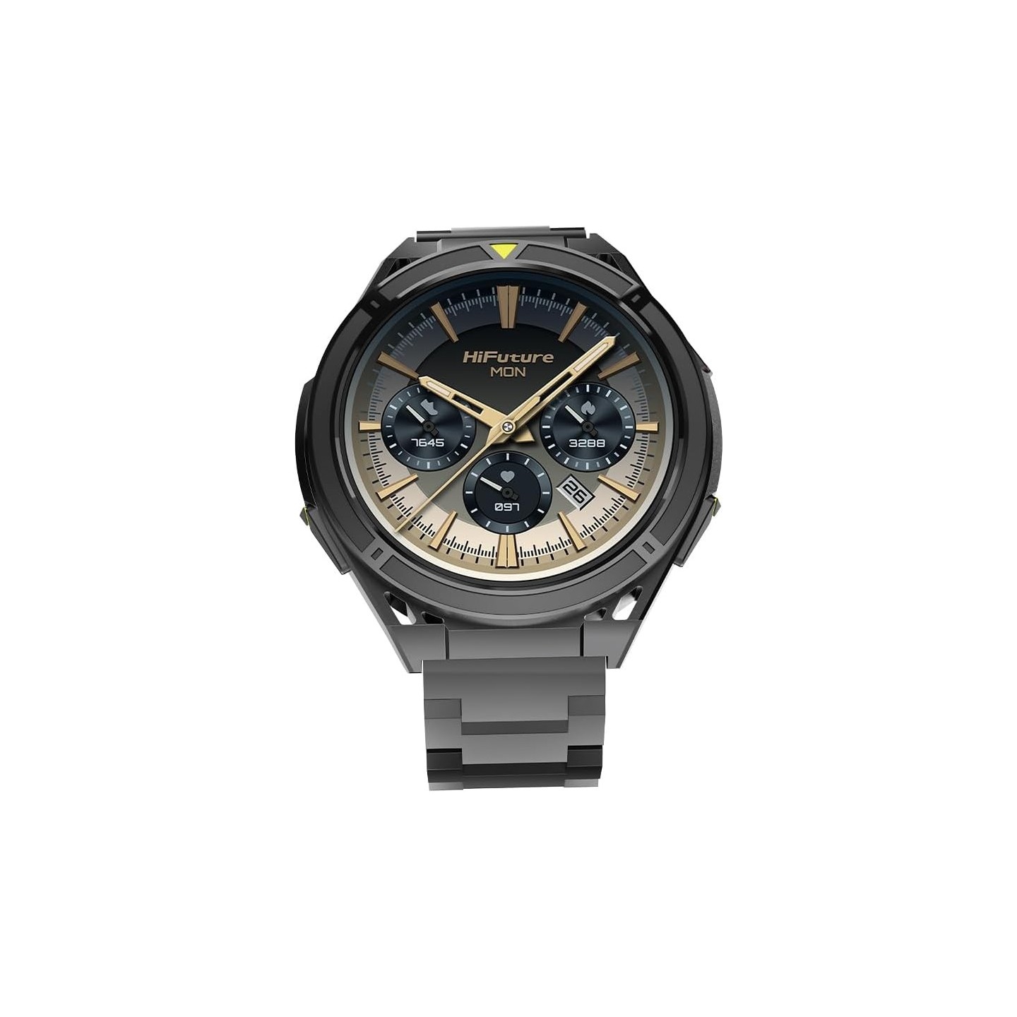 HiFuture Adventure GPS SmartWatch - ACTIVE Black Yellow — Buy in Cyprus with Fast Delivery