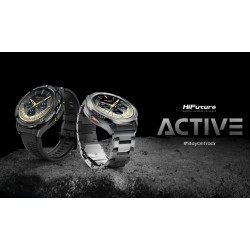 Buy HiFuture Adventure GPS SmartWatch - ACTIVE Black Yellow in Cyprus, Nicosia, Limassol, Larnaka, Pafos