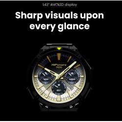 Buy HiFuture Adventure GPS SmartWatch - ACTIVE Black Yellow in Cyprus, Nicosia, Limassol, Larnaka, Pafos