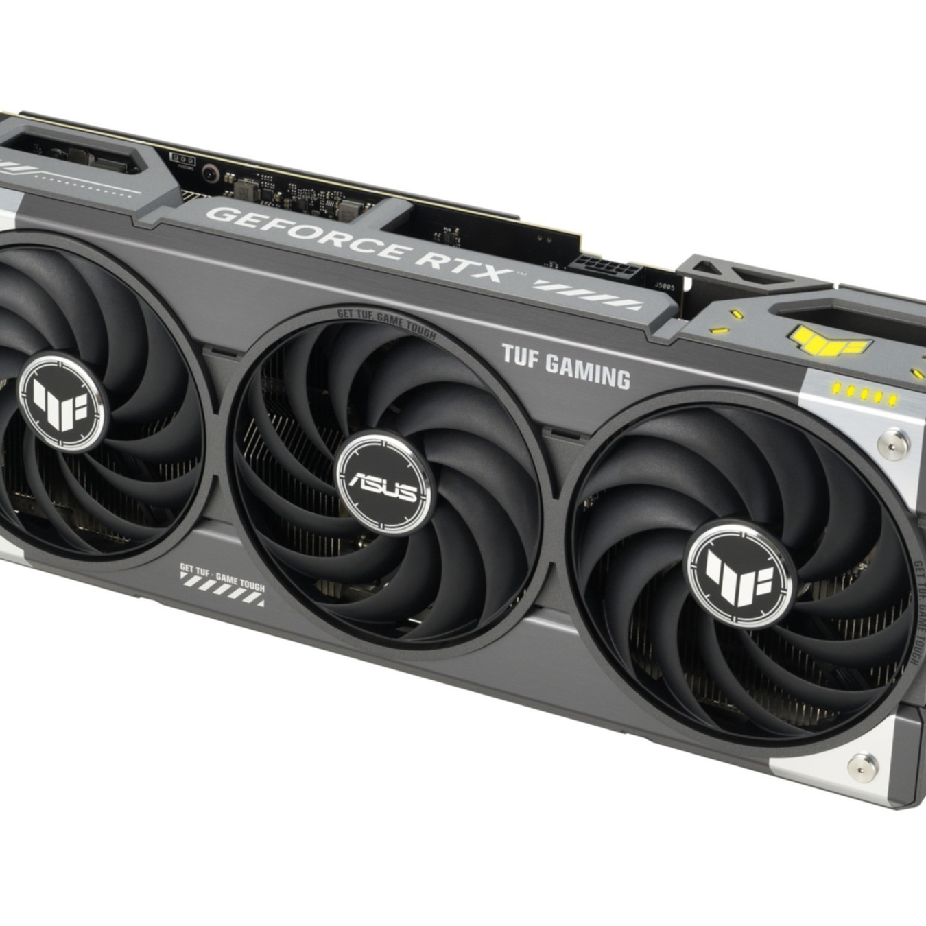 ASUS TUF Gaming OC GeForce RTX 5070 - 12GB GDDR7, 2610 MHz Boost, Black/Grey — Buy in Cyprus with Fast Delivery