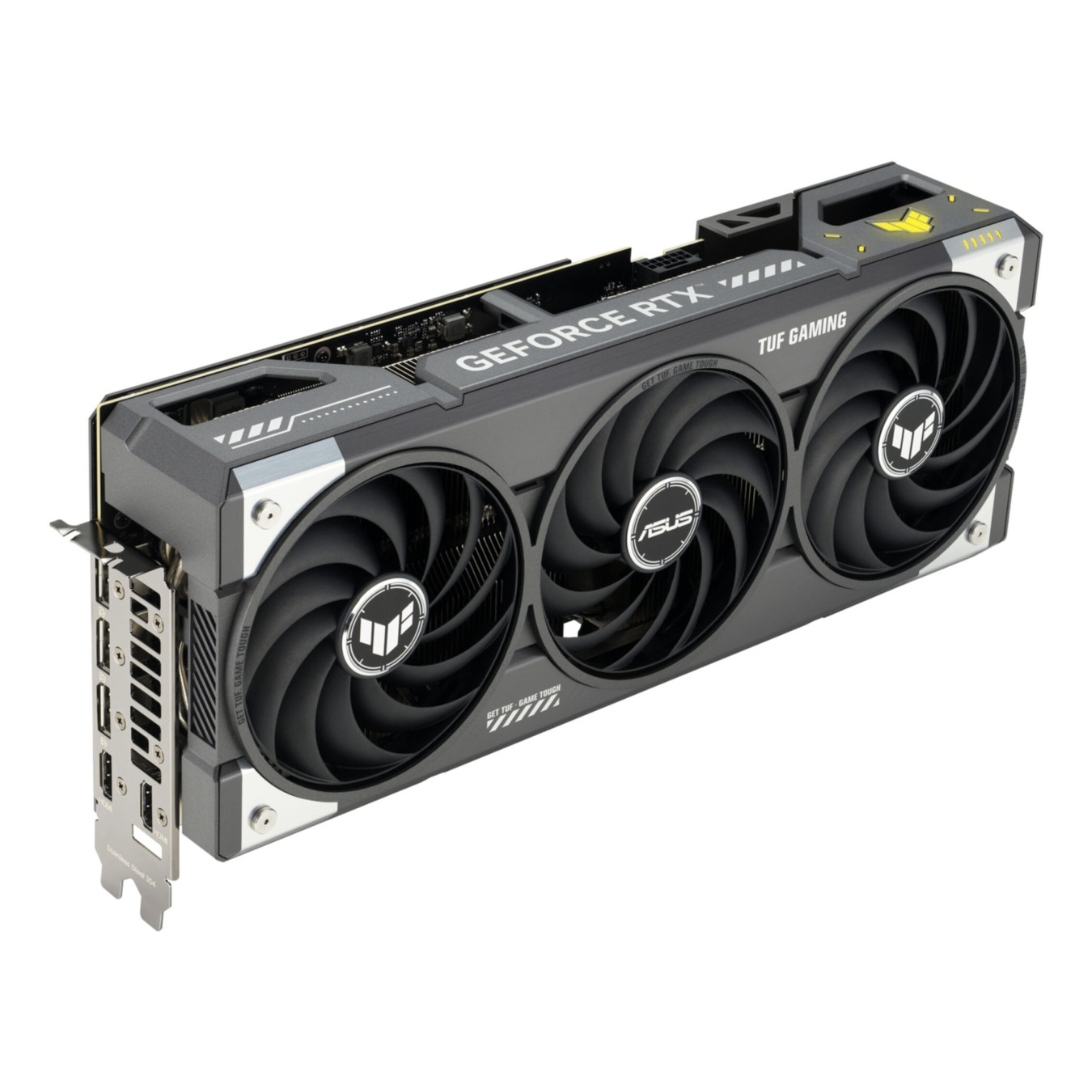 ASUS TUF Gaming OC GeForce RTX 5070 - 12GB GDDR7, 2610 MHz Boost, Black/Grey — Buy in Cyprus with Fast Delivery