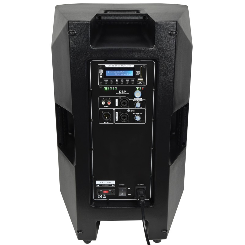 Buy Citronic Active 12' Speaker DSP USB & Bluetooth 178.112UK - CASA-12A - Activ... in Cyprus, Nicosia, Limassol, Larnaka, Pafos