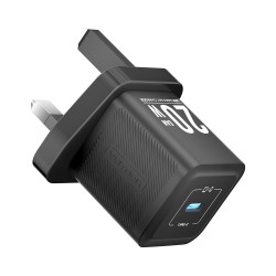 Buy Vention Charger Wall GaN 20W 1xUSBC UK-Plug Mini Black - FEPB0-UK - GaN 20W ... in Cyprus, Nicosia, Limassol, Larnaka, Pafos