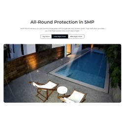 Reolink BP Outdoor Battery Camera - B430 - 5MP PTZ ARGUS PT Dual — Buy in Cyprus with Fast Delivery