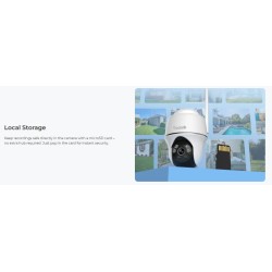 Reolink BP Outdoor Battery Camera - B430 - 5MP PTZ ARGUS PT Dual — Buy in Cyprus with Fast Delivery