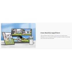 Reolink BP Outdoor Battery Camera - B430 - 5MP PTZ ARGUS PT Dual — Buy in Cyprus with Fast Delivery