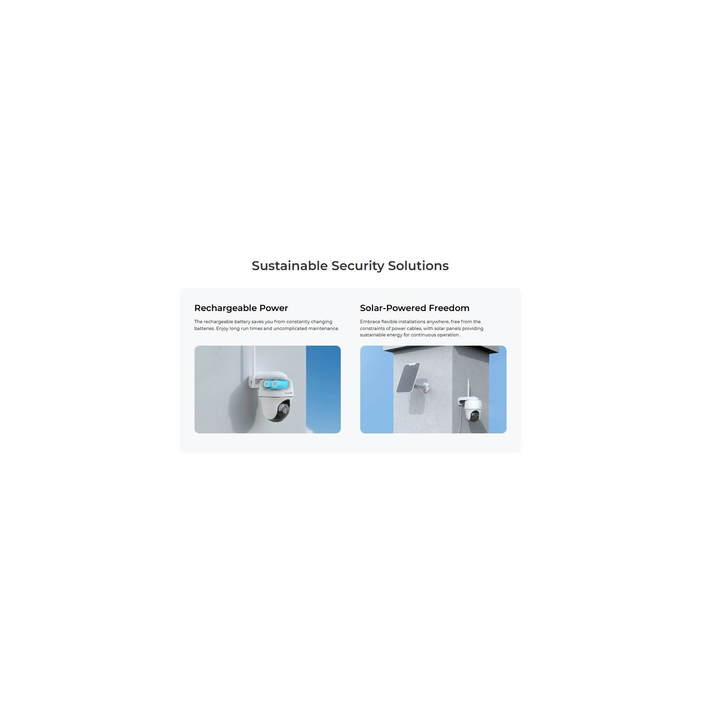 Reolink BP Outdoor Battery Camera - B430 - 5MP PTZ ARGUS PT Dual — Buy in Cyprus with Fast Delivery