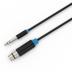 Buy Vention AUDIO - BBEBL - 6.3mm to XLR M-M Cable 10.0m in Cyprus, Nicosia, Limassol, Larnaka, Pafos