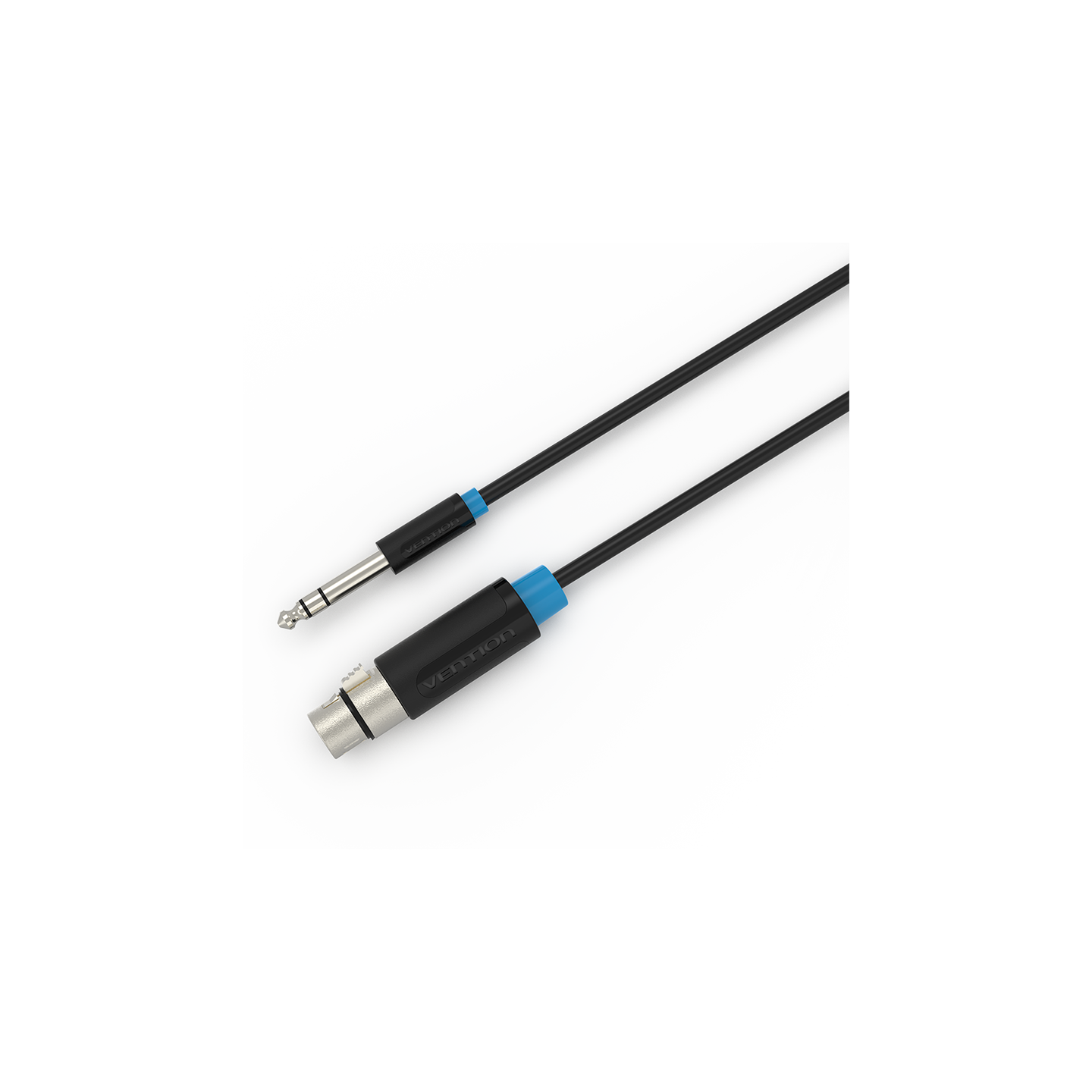 Vention AUDIO - BBEBL - 6.3mm to XLR M-M Cable 10.0m — Buy in Cyprus with Fast Delivery