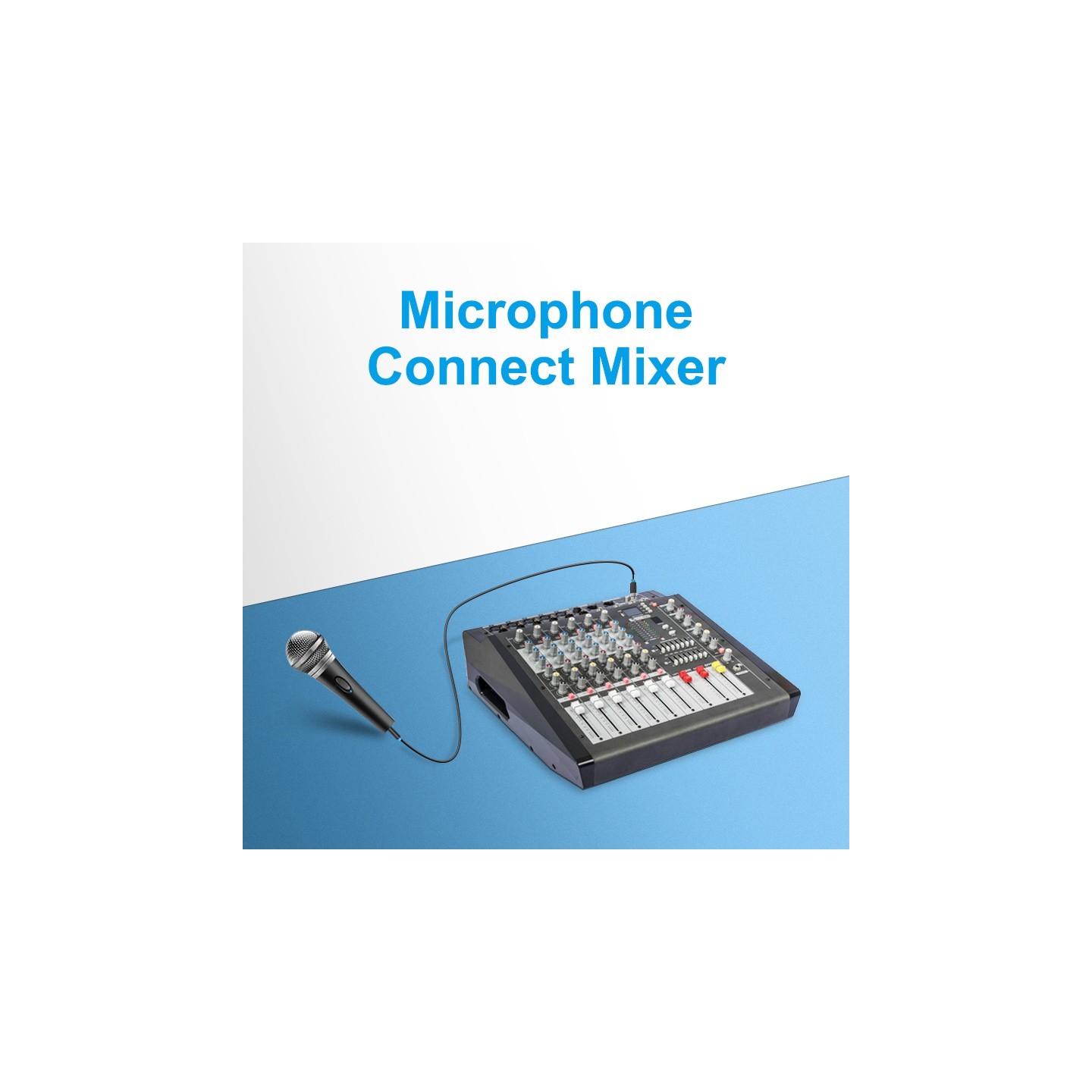 Vention AUDIO - BBEBL - 6.3mm to XLR M-M Cable 10.0m — Buy in Cyprus with Fast Delivery